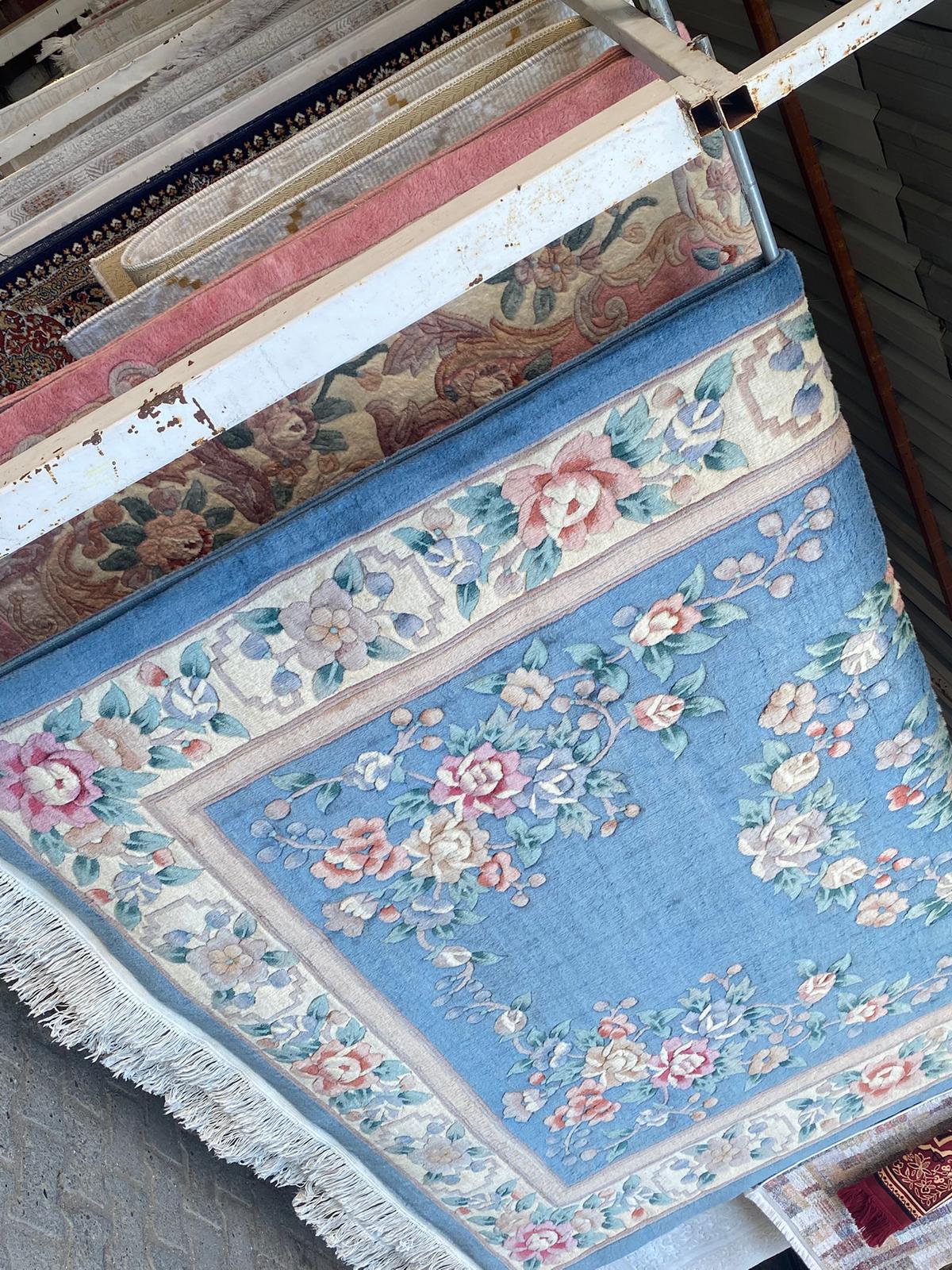 Halı yıkama makinesi