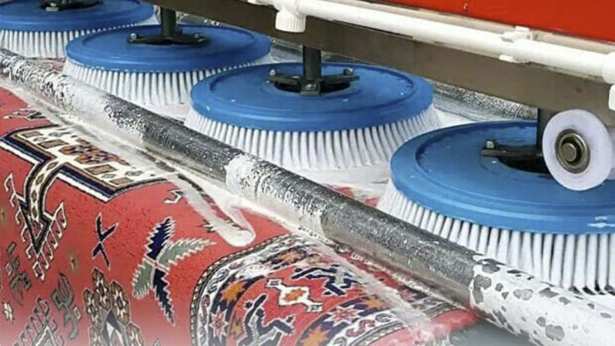 Teslimata hazır halılar